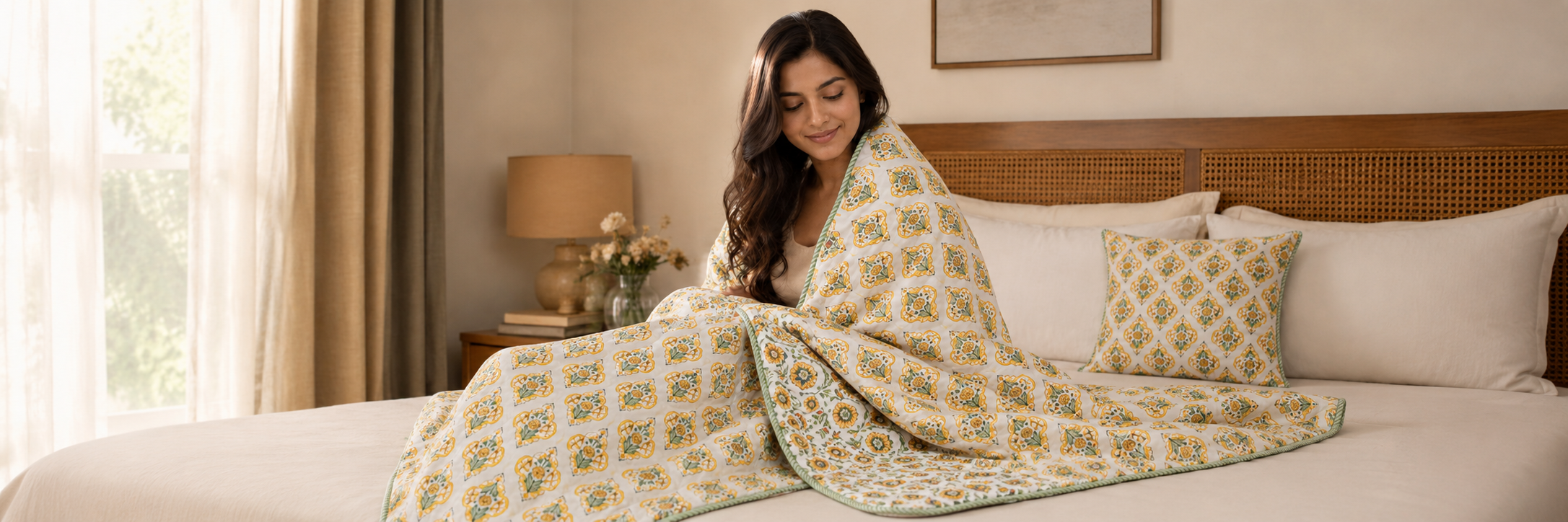 Dohar vs Comforter vs Quilt: Differences & Buying Guide