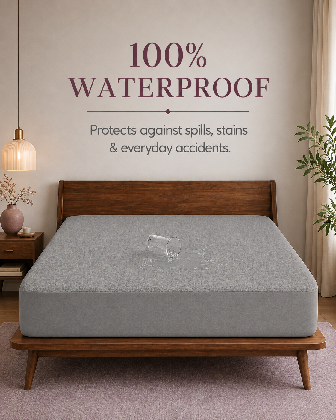 Waterproof Cotton Mattress Protectors