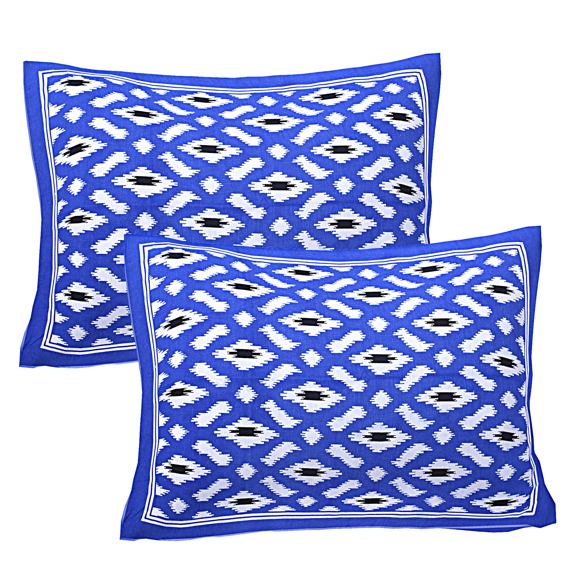 Tarangini 100% Cotton Queen Bedsheet Set – 90x100 in with 2 Pillow Covers