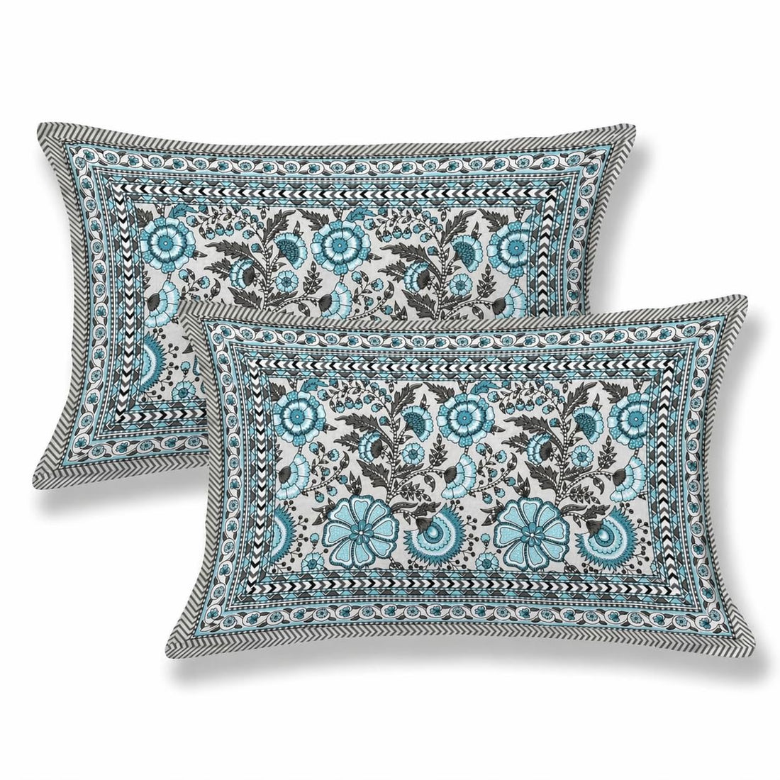 Bachelor Glow Cotton Pillow Cover Set of 2 (17x28 in)