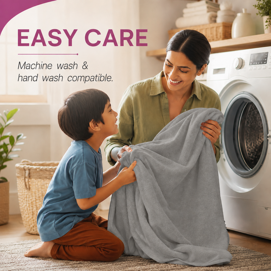 Water Proof Terry Cotton Feel Mattress Protector | Silver Grey | Machine Washable | Super Soft | Fits Mattress Upto 10 inches
