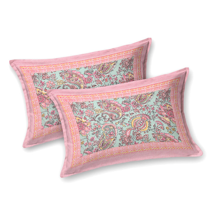 Zippered Cotton Pillow Covers by elanorhomes
