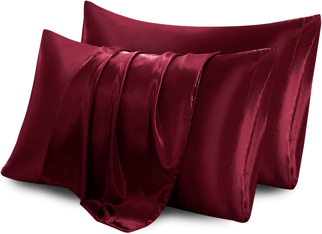 Satin  Pillow Covers by elanorhomes