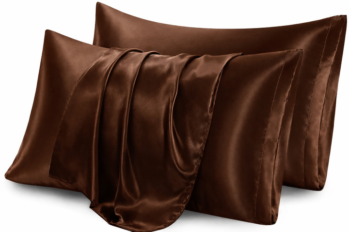 Satin  Pillow Covers by elanorhomes