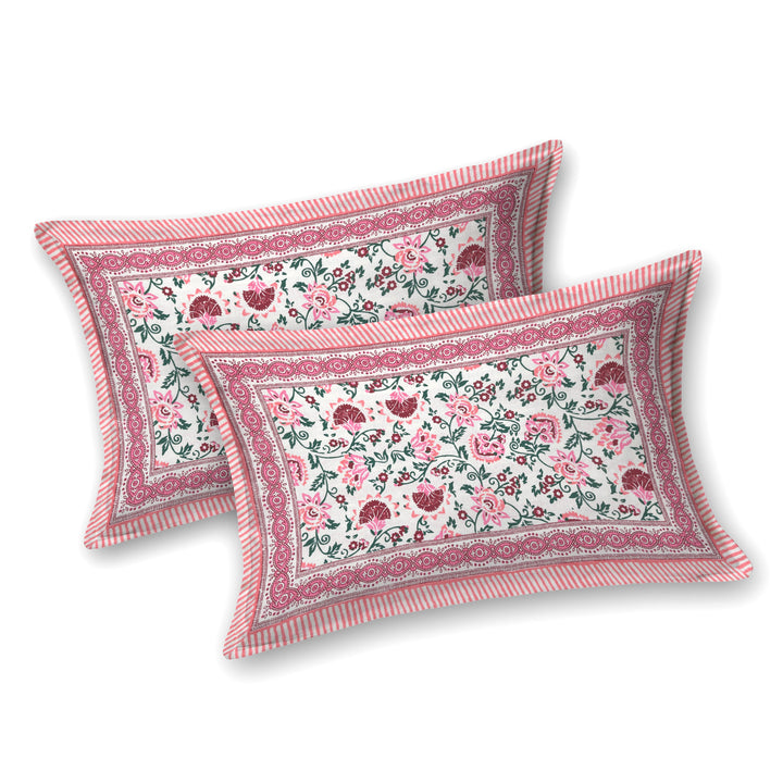 Zippered Cotton Pillow Covers by elanorhomes