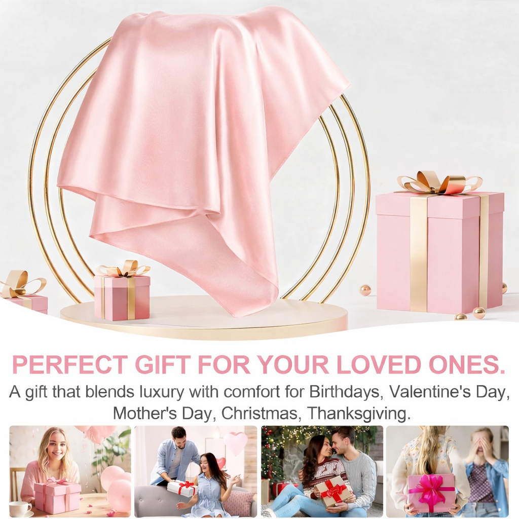 Buckingham Blush Luxury Cotton Satin King Size Bedsheet 90x108 Inches with 2 Pillow Covers 20x30 Inches | Soft, Glossy & Elegant | Solid Finish